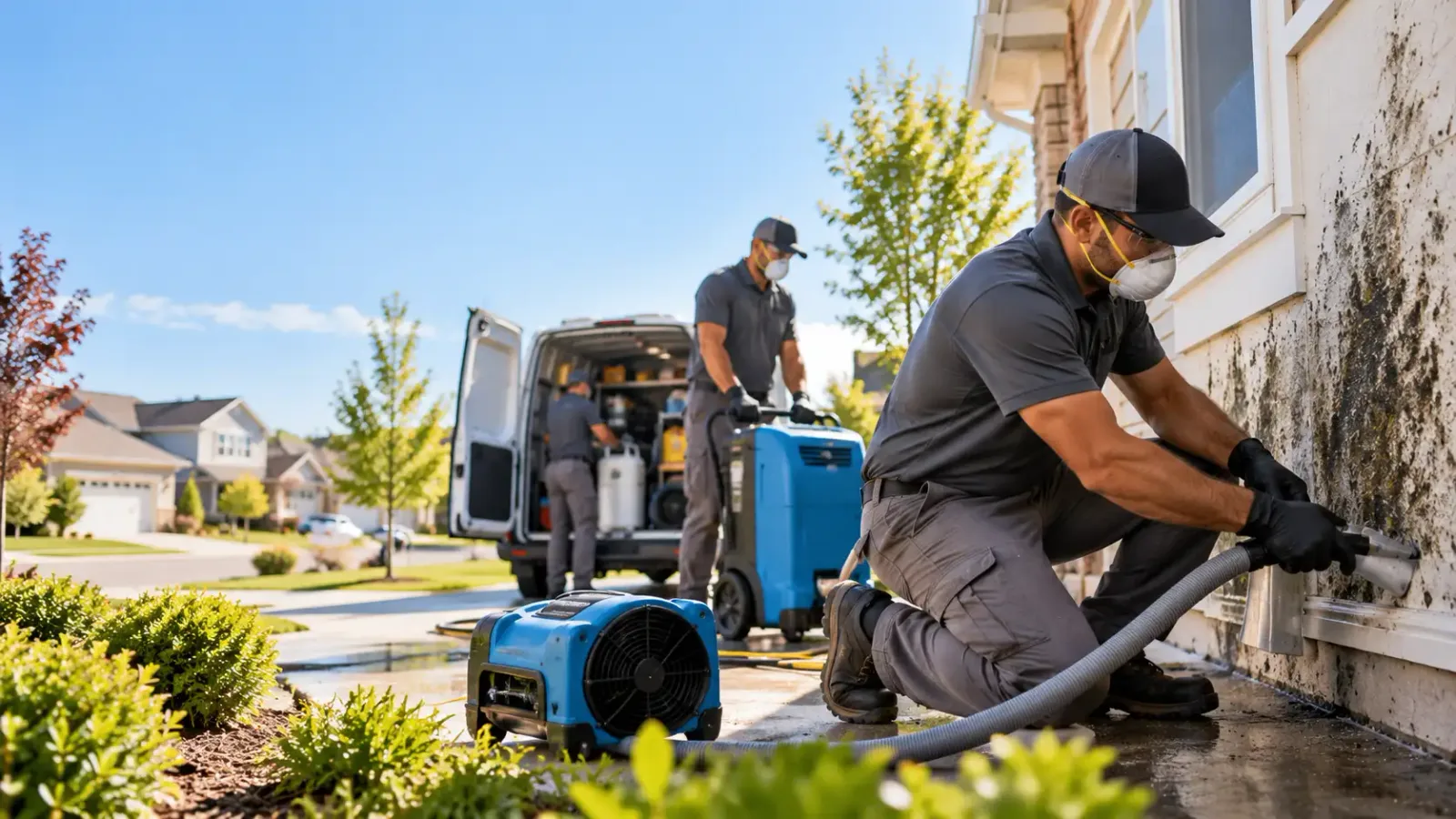 Mold Remediation in Mountain View, OK