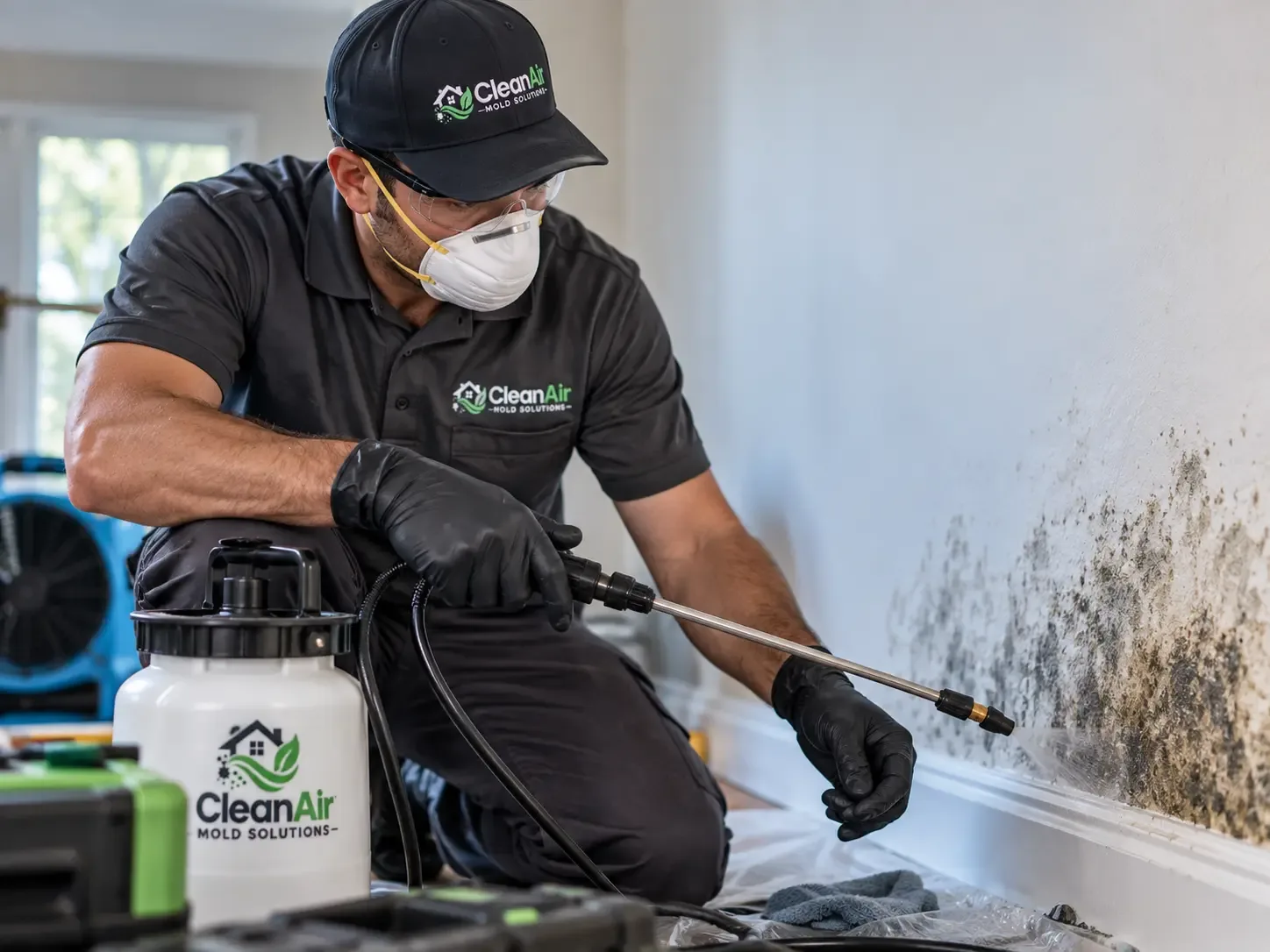 Why choose Mold Remediation in Mountain View, OK